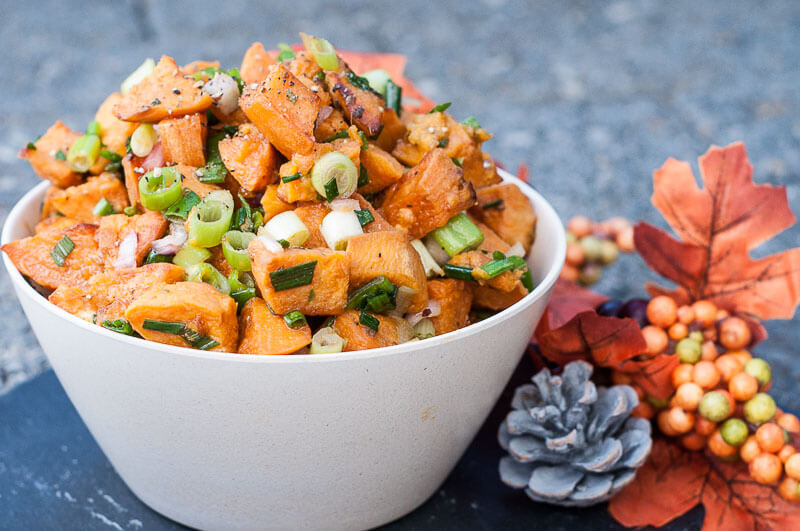 Healthy Sweet Potato Salad Recipe - Vegan Family Recipes