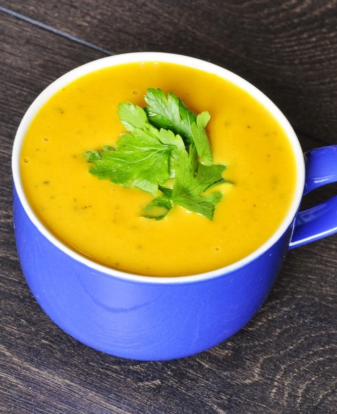 Sweet Potato Carrot Soup Recipe - Vegan Family Recipes