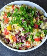 Southwest Quinoa Salad - Vegan Family Recipes
