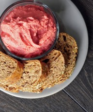 Beet Hummus Recipe - Vegan Family Recipes