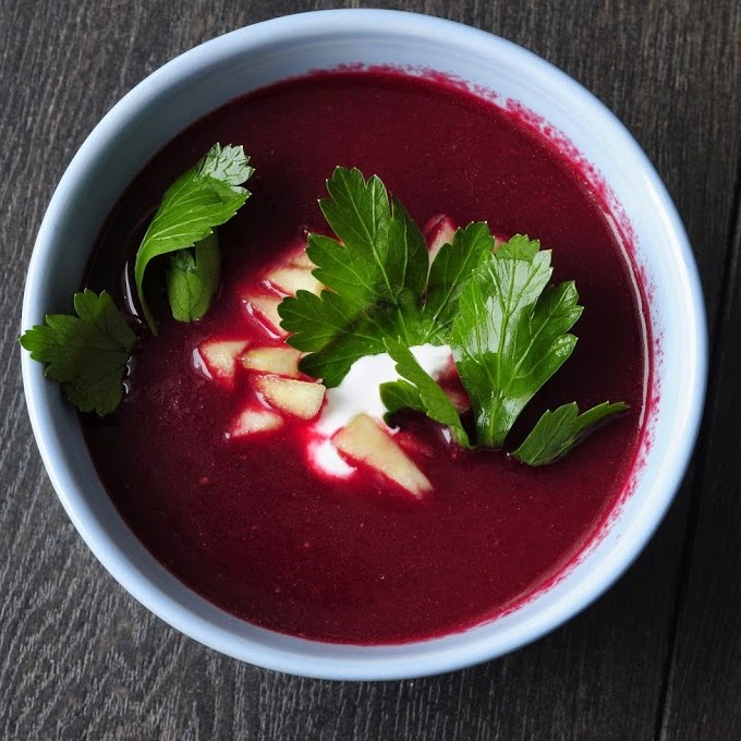 Beet Soup Recipe - Vegan Family Recipes