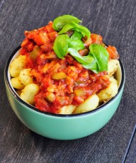 Tempeh Tomato Sauce - Vegan Family Recipes