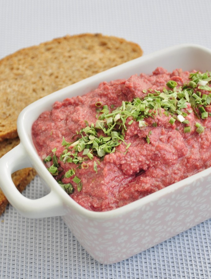 Summer Beet Dip Recipe