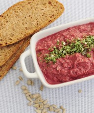 Summer Beet Dip - Vegan Family Recipes