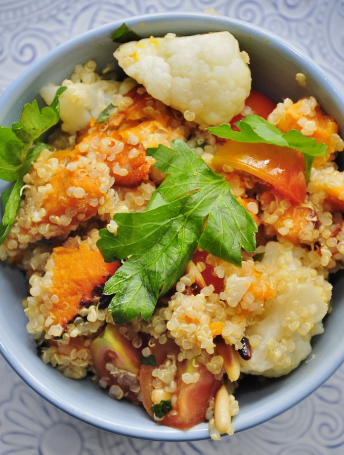 Sweet Potato Quinoa Salad recipes