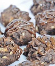 Chocolate Protein Powder Cookies - Vegan Family Recipes