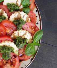 Tomato Tofu Salad Recipe - Vegan Family Recipes