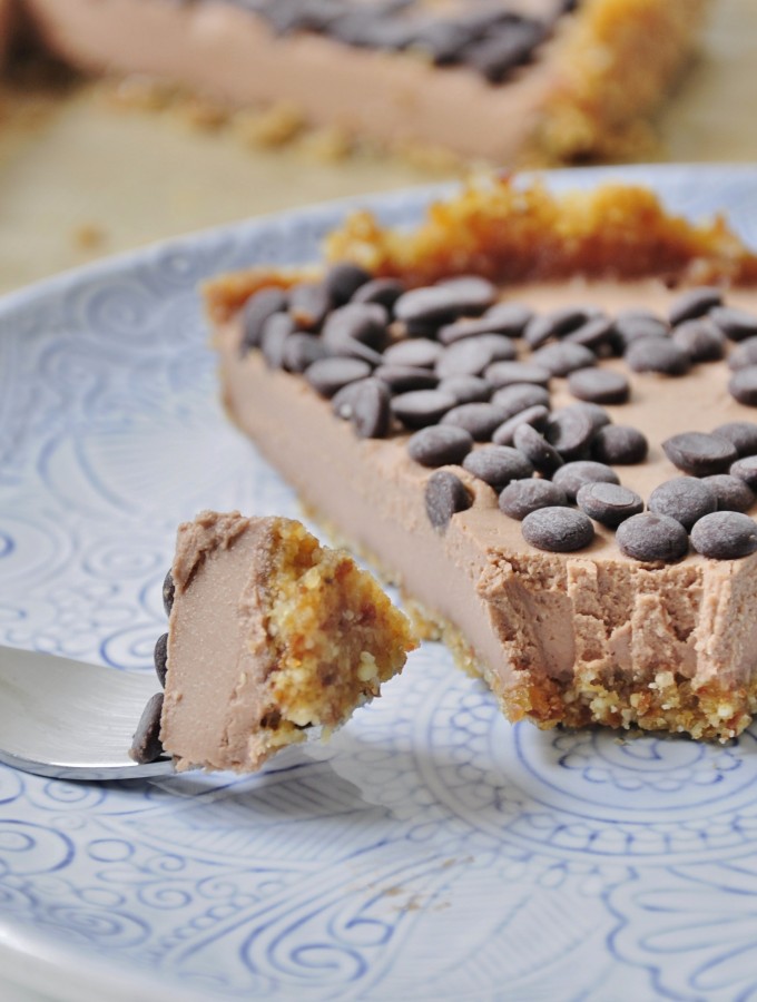 Chocolate Mousse tart recipe - Vegan Family Recipes