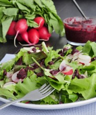 Blueberry Salad Dressing Recipe - Vegan Family Recipes