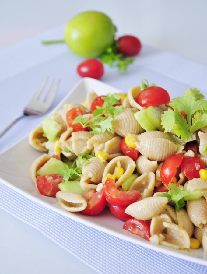 Vegan Pasta Salad Recipe - Vegan Family Recipes