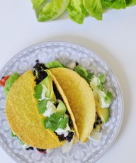 Lentil taco recipe - Vegan Family Recipes