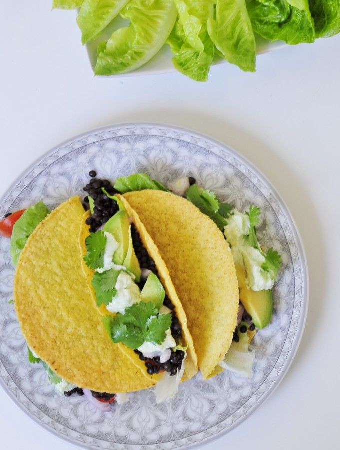 Lentil taco recipe - Vegan Family Recipes