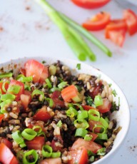Beluga Black Lentil Salad Recipe - Vegan Family Recipes
