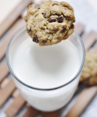 Whole Wheat flour Chocolate Chip Chia Cookie Recipe - Vegan Family Recipes