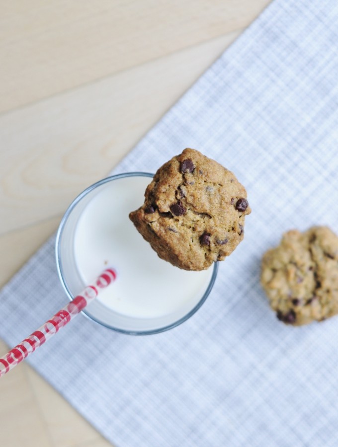 Chia Seed Drop Cookie Recipe - Vegan Family Recipes