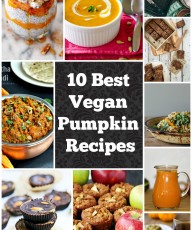 Best Vegan Pumpkin Recipes