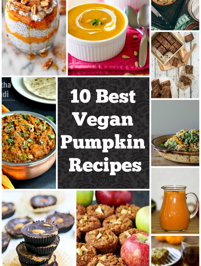 Best Vegan Pumpkin Recipes