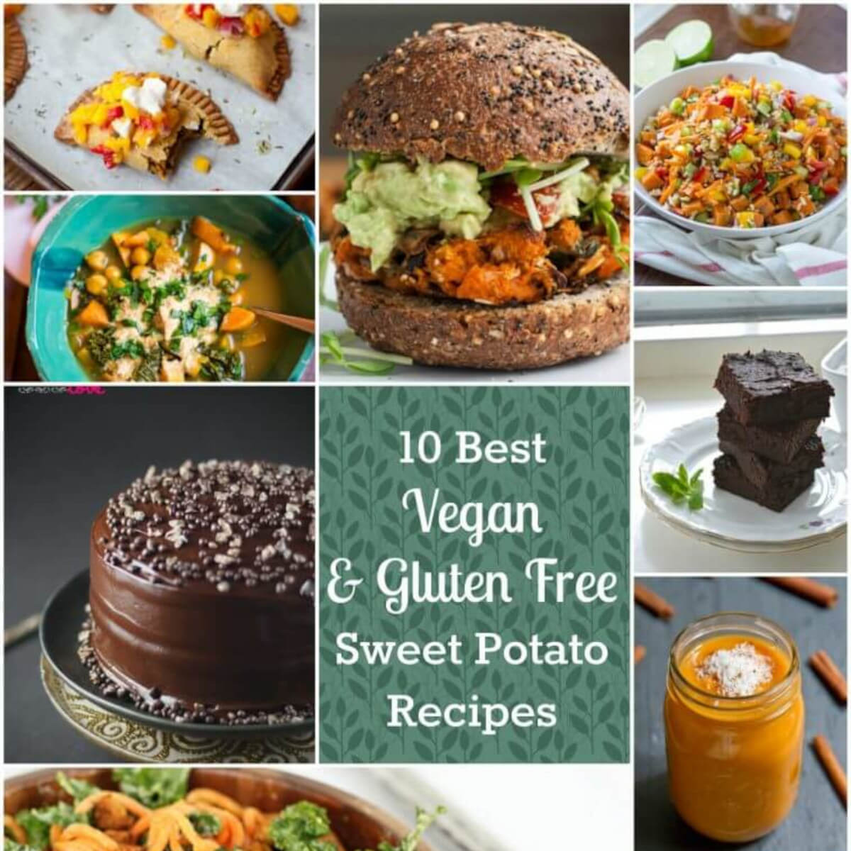 Best Vegan Gluten free Sweet Potato Recipes