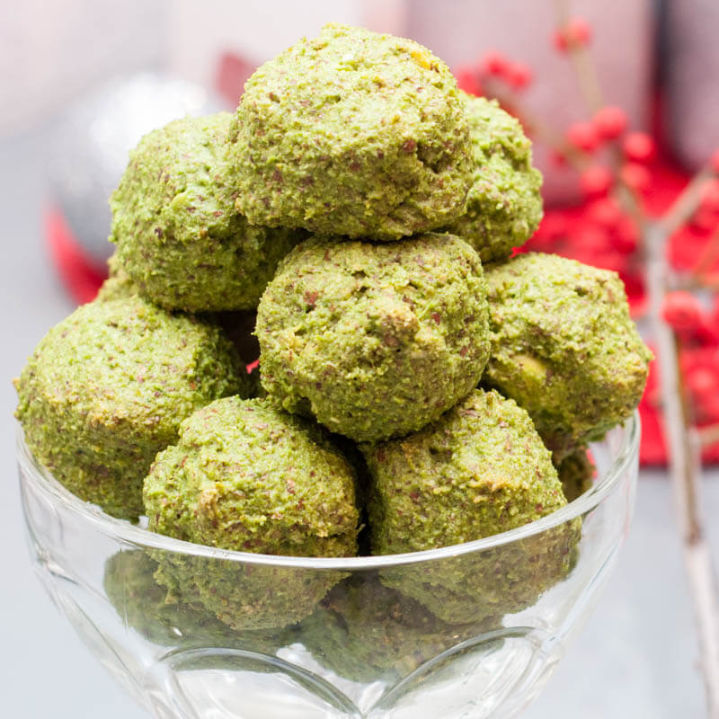 Vegan Spinach Balls - Quick and Healthy