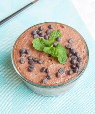 Vegan Mint Chocolate Mousse Recipe - Vegan Family Recipes