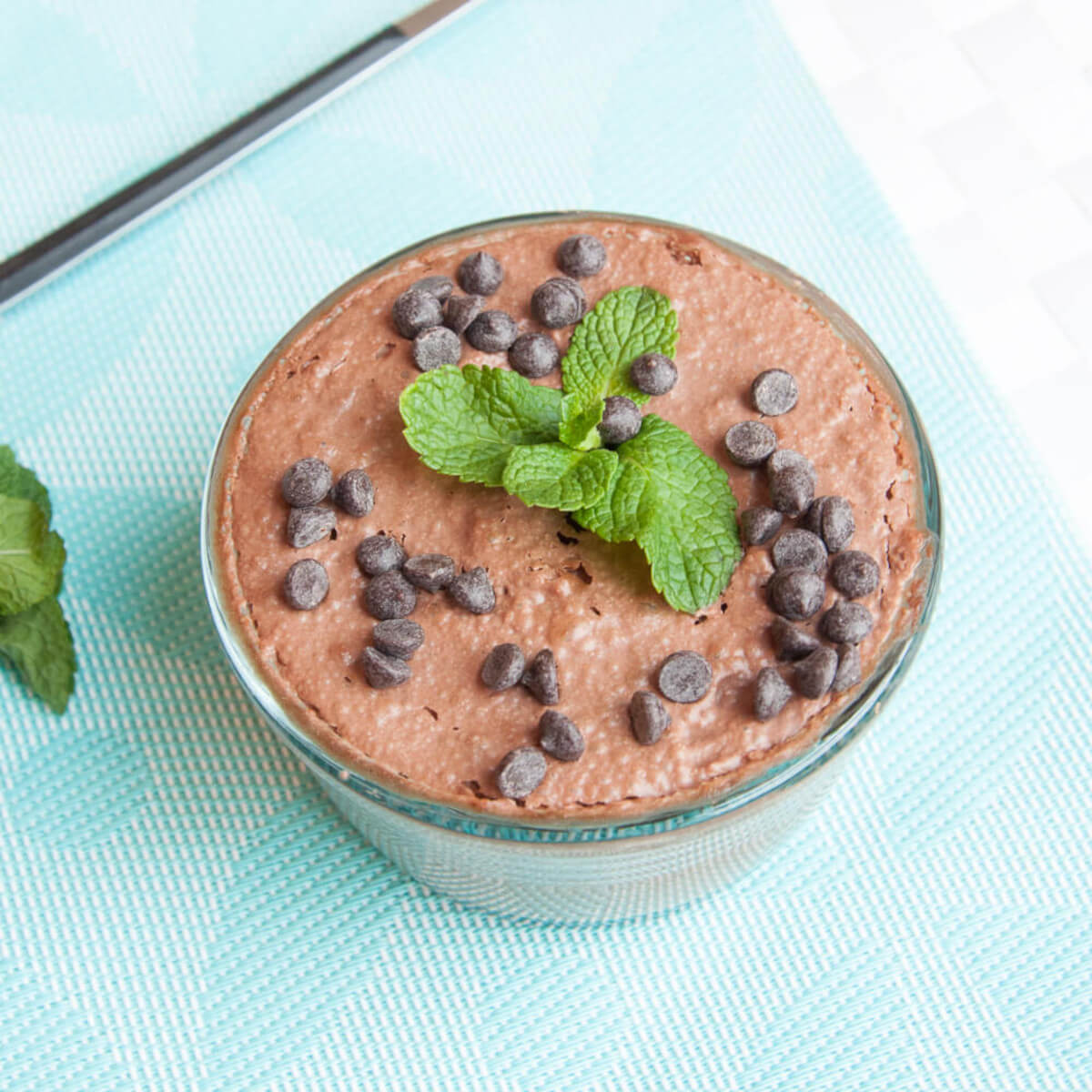 Vegan Mint Chocolate Mousse Recipe - Vegan Family Recipes