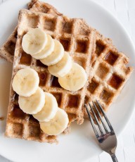 Whole Wheat Waffles Recipe - Vegan Family Recipes blog