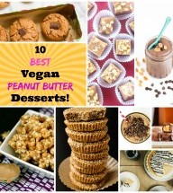 Vegan peanut Butter Desserts Recipe - Vegan Family Recipes