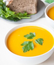 Easy Ginger Carrot Soup - Vegan Family Recipes