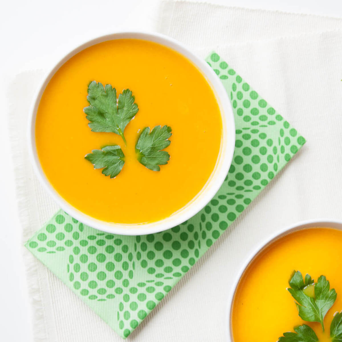 Easy Ginger Carrot Soup - Vegan Family Recipes