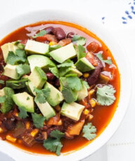 Easy Vegan Chili Recipe - Vegan Family Recipes