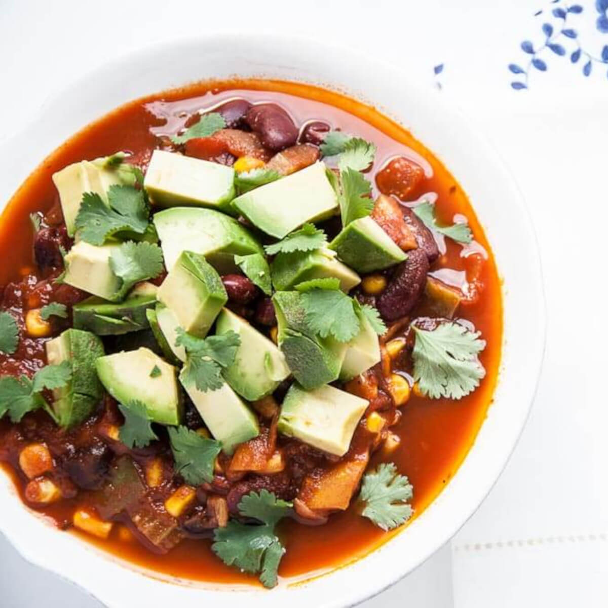 Easy Vegan Chili Recipe - Vegan Family Recipes