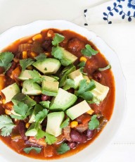 Easy Vegan Chili Recipe - Vegan Family Recipes