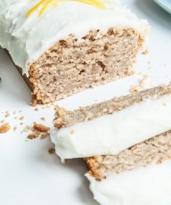 Easy Lemon Loaf Cake Recipe - Vegan Family Recipes