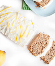 Vegan Lemon Cake Recipe - Vegan Family Recipes