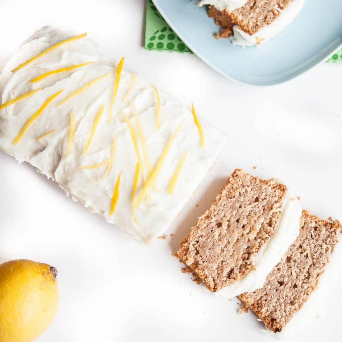 Vegan Lemon Cake Recipe - Vegan Family Recipes