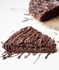 Dark Chocolate Olive Oil Cake Recipe - Vegan Family Recipes