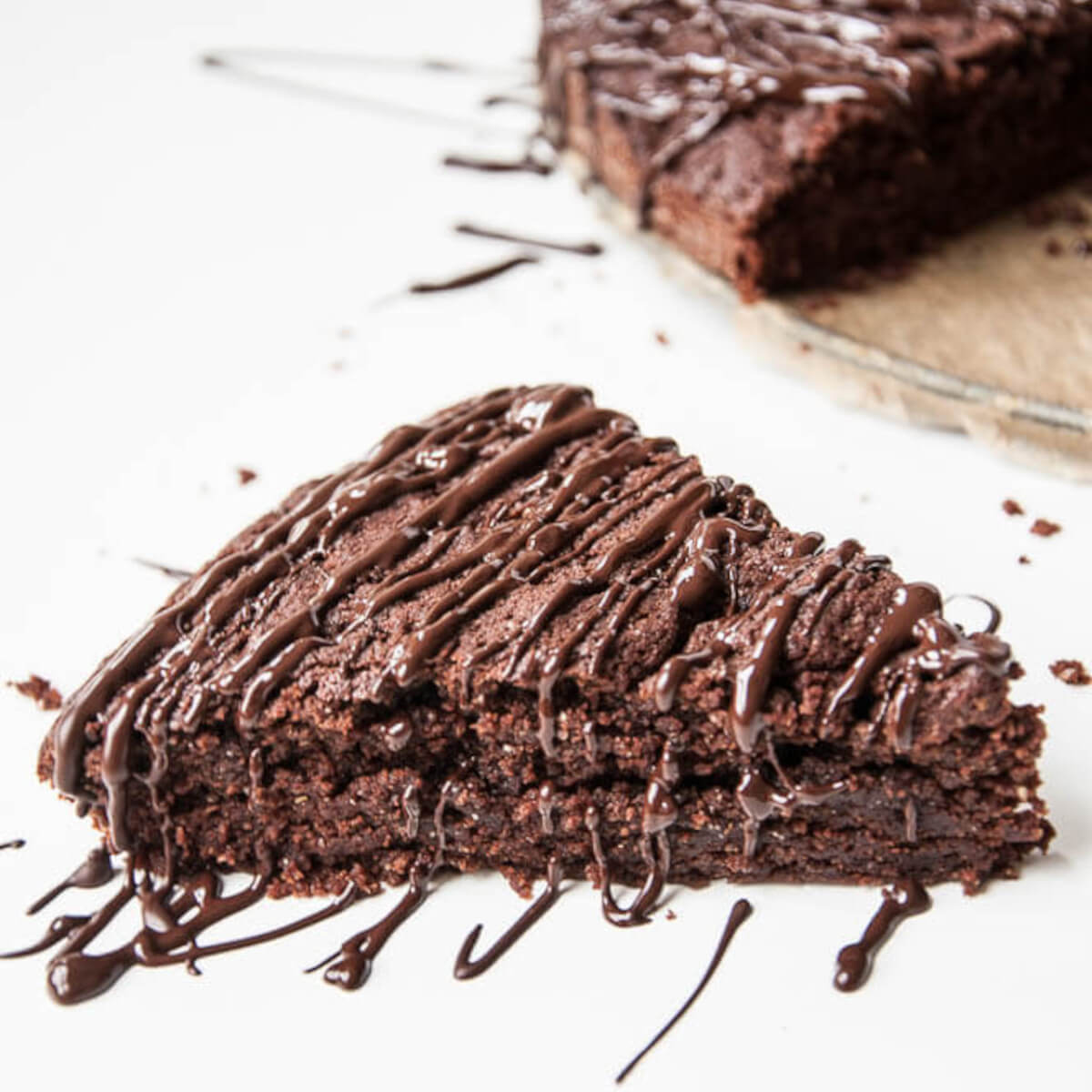 Chocolate Olive Oil Cake Recipe - Vegan Family Recipes