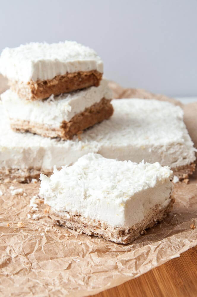 Lemon Cream Bars Vegan Family Recipes