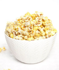 Vegan Cheese Popcorn Recipe - Vegan Family Recipes