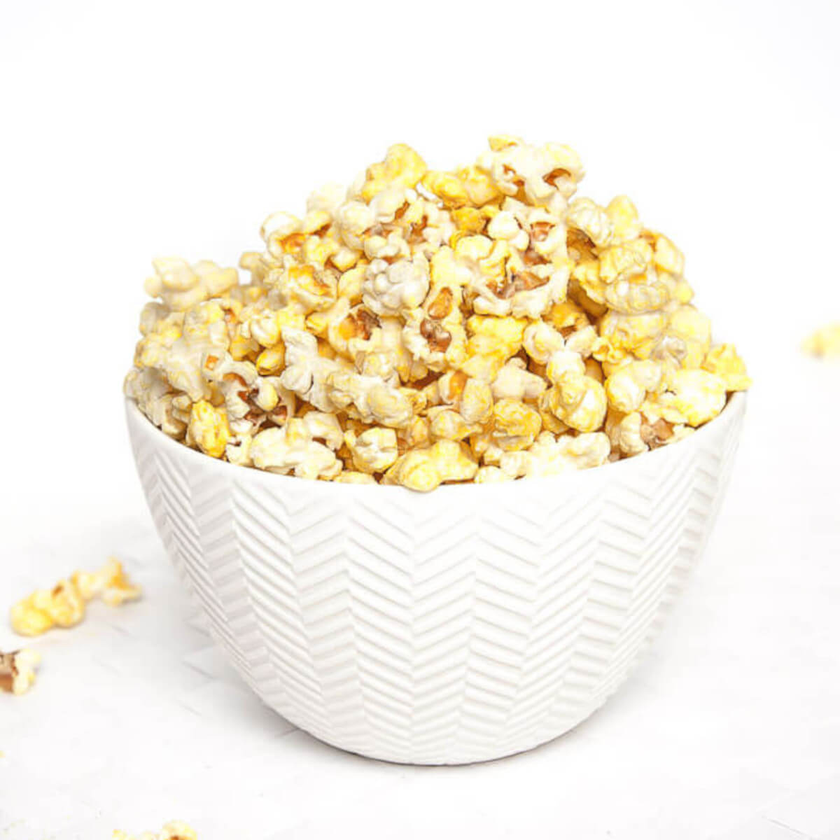 Vegan Cheese Popcorn Recipe - Vegan Family Recipes