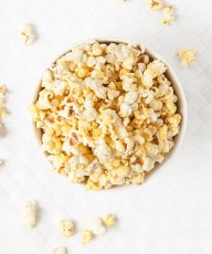 Vegan Cheese Popcorn Recipe - Vegan Family Recipes