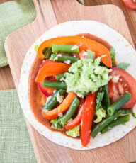 Veggie Tacos Recipe Green Beans - Vegan Family Recipes