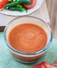 Homemade Taco Sauce Recipe - Vegan Family Recipes