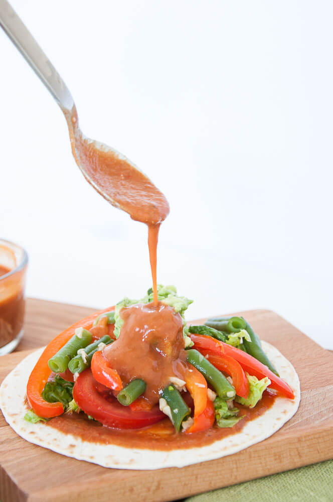 Homemade Taco Sauce Vegan Family Recipes