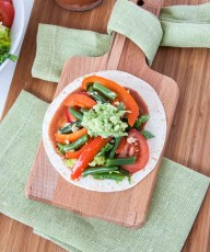 Veggie Tacos Recipe Green Beans - Vegan Family Recipes
