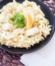 White Asparagus Risotto Recipe - Vegan Family Recipes