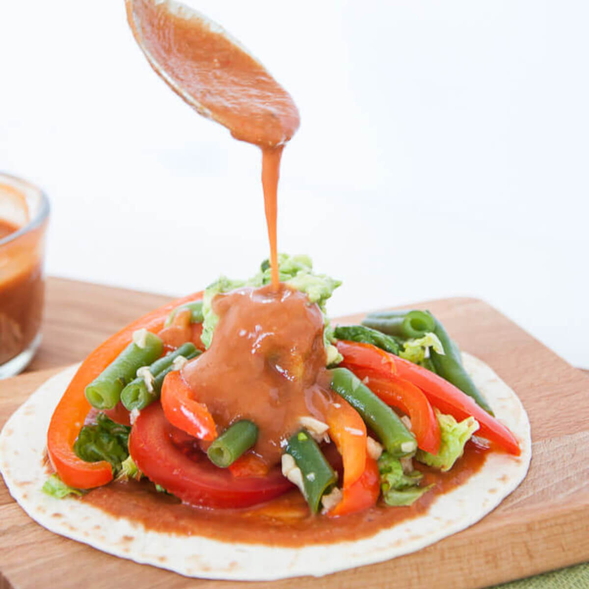 Homemade Taco Sauce Recipe - Vegan Family Recipes