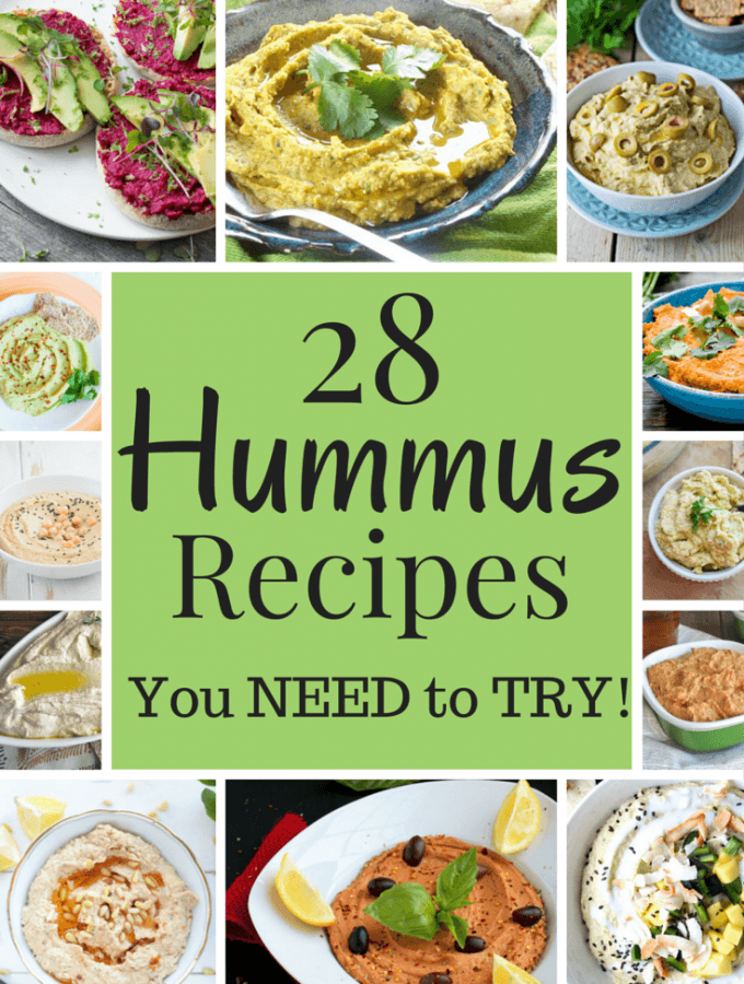 Best Hummus Recipes to Try - Vegan