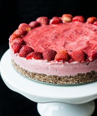 Vegan Strawberry Ice Cream Cake Recipe - Vegan Family Recipes