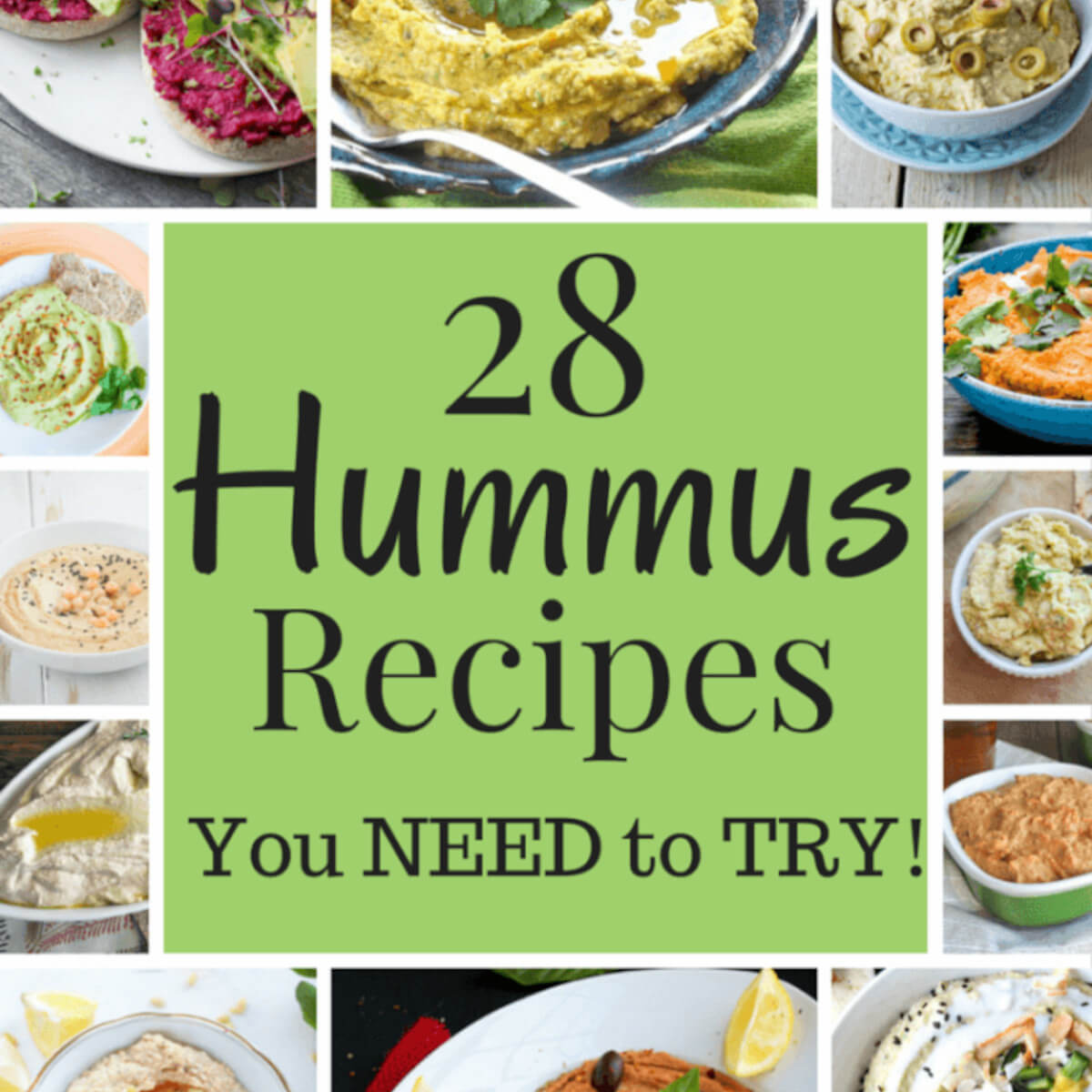 Best Hummus Recipes to Try - Vegan Family Recipes